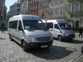 Mercedes-Benz Sprinter 20 osób+kierowca - STROMA TRAVEL Przewóz Osób Środa Wielkopolska