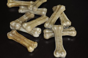 Kość prasowana, kolor naturalny, długość: 10,15 lub 20cm - Polka Sp z o.o. Koluszki