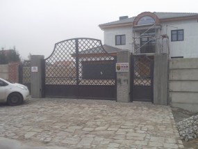 brama - Zakład ślusarski BRAMBUSZ Uścięcice