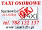 taxi osobowe Spytkowice - Taxi