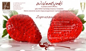 Romantyczny masaż dla Dwojga z szampanem i truskawkami - Wellness&Beauty Spa Natural Warszawa