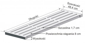 Ruszta betonowe dla trzody chlewnej - Spółdzielnia Inwestycji i Budownictwa Łowicz