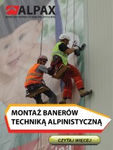 Prace technikami alpinistycznymi - ALPAX Kacper Kowski Stalowa Wola