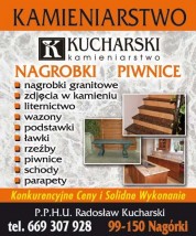 669-307-928 - P.P.H.U Kamieniarstwo Kucharski Nagórki