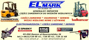Części zamienne do bułgarskich wózków widłowych - ELMARK Marek Jagiełło Raszyn