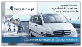 Wynajem busów Słupsk - BUSY wynajem - Przewóz osób Taxi Bus Słupsk - Stachurski Słupsk