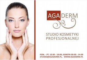 Zabiegi pielęgnacyjne - AGADERM Studio Kosmetyki Profesjonalnej Braniewo