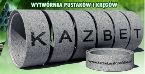 Kręgi betonowe - Kazbet Wyrób Pustaków i Kręgów Kraków