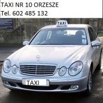 Taxi 10 Orzesze - drobne zakupy na dowóz - Taxi Orzesze