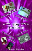 Dekoracje okolicznościowe -  ELVI  Dekoracje Grudziądz