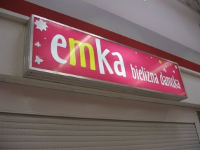 Kaseton świetlny LED - A.Media Agencja reklamowa Tworzywa sztuczne Tychy