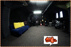 SALA PRÓB DLA ZESPOŁÓW - studio POZNAŃ - WIPI Poznań