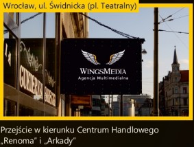 Digital Signage - Agencja Multimedialna WingsMedia Wrocław
