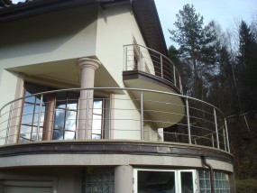 Balustrada nierdzewna - INOX-RAILING Wojciech Czernecki Nowy Sącz