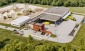 projekt hali przemysłowej wraz z budynkiem biurowym projekt hali przemysłowej - Nowy Sącz Rubicon