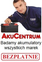 Diagnoza stanu akumulatora i układu ładowania - AkuCentrum Akumulatory Gdynia Gdynia