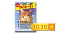 Żwirek higieniczny dla kotów Benek 5 l - Sklep Wielobranżowy Wojciech Przybylski Swarzędz