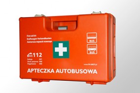 Apteczka autobusowa - REAL  BHP - Środki Ochrony Pracy i Elektroizolacja Warszawa