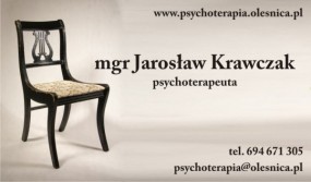 psychoterapia - GABINET PSYCHOTERAPII Jarosław Krawczak Oleśnica