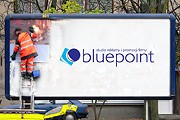Montaż reklam Poznań, Bydgoszcz, Gniezno, Tarnowo, Kostrzyn, Obornik - Bluepoint Reklama Poligrafia Internet Eventy Jerzykowo