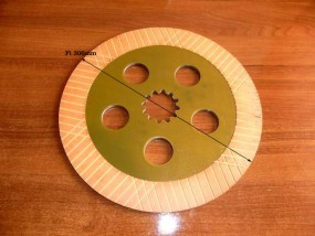 Tarcza hamulcowa John Deere - Agro-serwis24 sprzedaz czesci do zachodnich maszyn rolniczych Modliborzyce