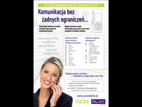 sprzedaż online PLAY - Leszek Perczak Niezależny Przedstawiciel ACN Wrocław