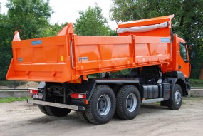 Zabudowa wywrotkowa / wywrotki - AUTOKRAN Specjalistyczne Zabudowy Pojazdów Łódź