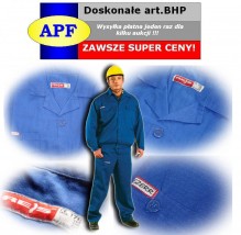 Ubranie robocze - Agencja Handlowa APF Artur Przybysz Opalenica