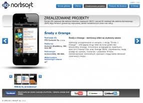 Produkcja aplikacji mobilnych - Norbsoft Sp. z o.o. Warszawa