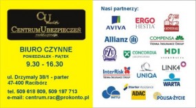 Multiagencja Ubezpieczenia - CENTRUM UBEZPIECZEŃ multiagencja Grupa Przemysław Kielar Racibórz