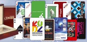 Reklamowe karty do gry - Wydawnictwo Dosłońce Kraków