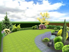 Projektowanie ogrodów - ART GARDENS - Projektowanie terenów zieleni Dębno
