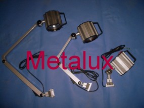 Lampa halogenowa do obrabiarki LS-10/LM-10/LL-10--601709455 - METALUX Mariusz Bąk Części zamienne obrabiarek Syców