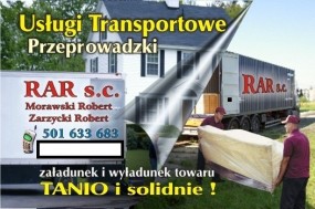 transport przeprowadzki - RAR s.c. Grudziądz