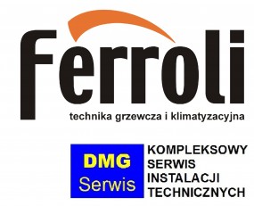 Serwis kotłów Ferroli - DMG serwis Wałbrzych
