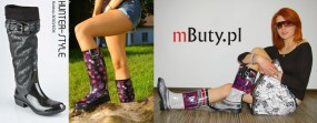 Kalosze Huner-Style - M Style Fashion mButy.pl Myszków