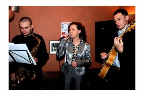 Gentle Jazz Trio na imprezę firmową / bankiet - Jazz Event - zespoły jazzowe Poznań