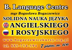 Przygotowanie do Egzaminów Łódź - Bogaczewicz Language Centre