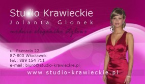 Sukienki i suknie wieczorowe - Studio Krawieckie J&G Jolanta Glonek Włocławek
