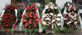 Wieńce pogrzebowe - Czwordon Elżbieta - Kwiaciarnia Białobrzegi