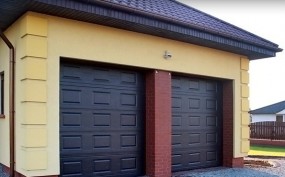 Brama garażowa segmentowa - PHU  Karina  sp. z o.o. Kwidzyn
