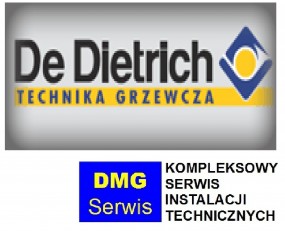 serwis kotłów De Dietrich - DMG Serwis Wałbrzych