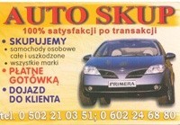 AUTO SKUP 502 210 351 WARSZAWA I OKOLICE - Auto Skup Puszcza Mariańska