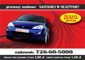 Przewóz Osób - LESIO DRIVE Przewozy osobowe Olsztyn