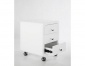 Kontener WHITE CLUB 3 szuflady Bydgoszcz - Living Art meble dekoracje design