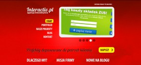 Projektowanie stron WWW - Agencja Interaktywna Interactiv.pl Sosnowiec