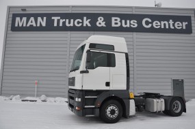 MAN TGA 18.400 Euro 5 - MAN Truck & Bus Polska Sp. z o.o. Kąty Wrocławskie