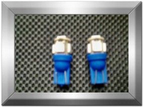 ZAROWKA-W5W 1W BIALA   MULTI  LED 3in1 12V DC POBO - Krzysztof Fiodorowicz Nowa Sól