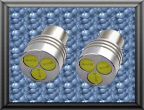 ZAROWKA- BA15D P21W BIALA 3 MULTI LED 2in1 KAT SWI - Krzysztof Fiodorowicz Nowa Sól