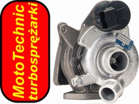 Turbosprężarki - TechMot - regeneracja turbosprężarek Bukowice